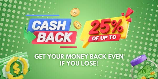 VS Bet VIP club rewards and cashback