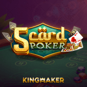 5 Card Poker on VS Bet