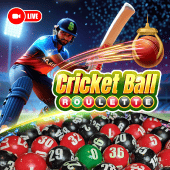 Cricket Ball Roulette on VS Bet