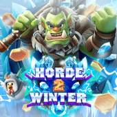 Horde 2 Winter slot on VS Bet