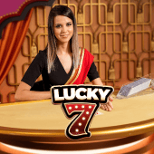 Lucky 7 live casino on VS Bet